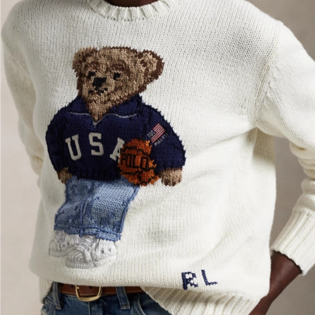 Bear Jumper Unisex